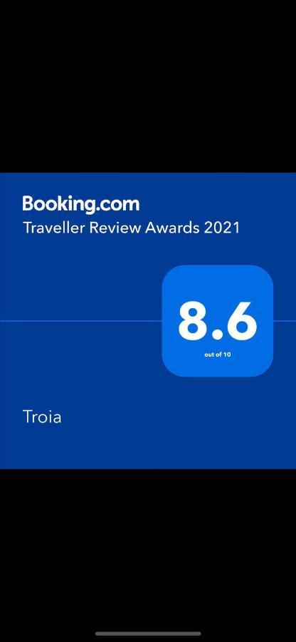 Troia Lejlighed Eksteriør billede