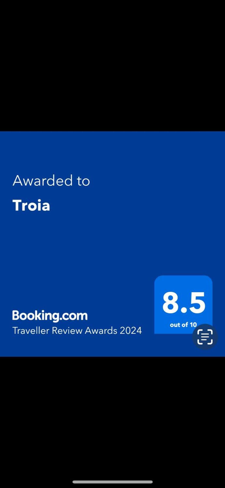 Troia Lejlighed Eksteriør billede